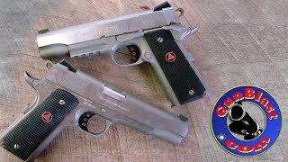 Shooting Colts NEW Updated Delta Elite 10mm Pistols  Gunblastcom [upl. by Giraud396]