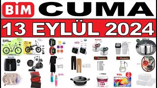 BİM BU CUMA ✅ BİM 13 EYLÜL 2024 KATALOĞU ✅ AKTÜEL ÜRÜNLER  RESMİ KATALOG  NET ANLATIM [upl. by Crain333]