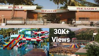 Pali Beach Resort And Water Park At Uttan  Bhayander  Everything In Life TK [upl. by Reizarf]