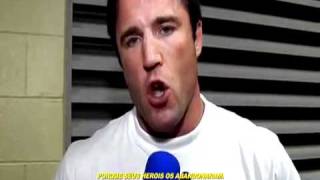 Chael Sonnen interview about Brazil [upl. by Kentiga209]