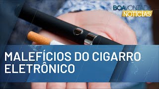 Conheça os malefícios do POD e do VAPE [upl. by Schrick]