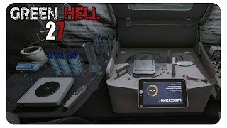 Der Schlüssel für das Heilmittel 27 Green Hell Vollversiondeutsch  Gameplay Lets Play [upl. by Friedman]