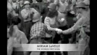 Miriam Lavelle Patterson The First B Girl roots of b boy break dance [upl. by Latty]