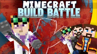 Minecraft  Build Battle  Murder [upl. by Anaihs522]