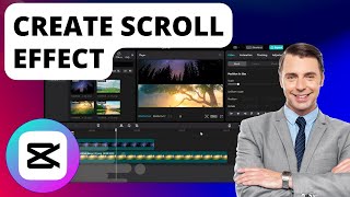 How To Create A Scroll Effect In Capcut Tutorial [upl. by Melar986]