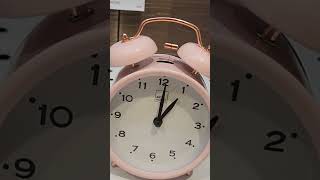 ART HOME mini alarm clock [upl. by Constantino179]