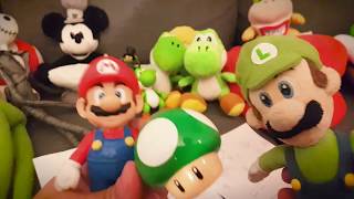 LUIGI GETS SUPER POWERS  MAIL TIME Episode 9  Cute Mario Bros [upl. by Carlick790]