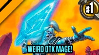 Day9 HearthStone Decktacular 199  Weird OTK Mage P1 [upl. by Lramaj720]