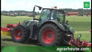 700er Vario Die neue Brot und Buttermaschine von Fendt [upl. by Mcgrath388]