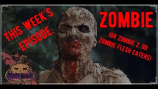 Zombie 1979 Movie Review [upl. by Ennaej]