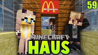 IN DIESEM McDonalds FINDET EIN VERBRECHEN STATT ✿ Minecraft HAUS 59 DeutschHD [upl. by Festus45]