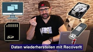 Wondershare RecoverIt Um verlorene Daten wiederherzustellen ReviewHD [upl. by Raney]