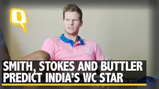 ICC World Cup Stokes Smith and Buttler Predict Indias Unexpected Performer  The Quint [upl. by Allista]