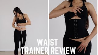 Waist Trainer Review  Yianna Waist Trainer From Amazon [upl. by Jeroma683]