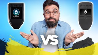 Trezor ONE vs Trezor Model T 2024 ❇️ Pros and Cons Review Comparison Which One Is Better [upl. by Goodden]