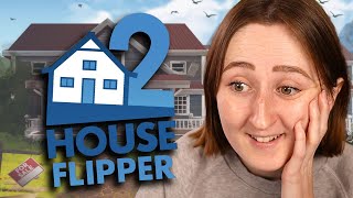 first time playing house flipper 2 Streamed 1324 [upl. by Eggleston]