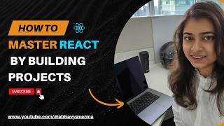 🔥 Master React by Building Projects 🔥 frontend developer react [upl. by Etz]