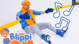 Lets Go Ice Skating  Educational Songs For Kids [upl. by Lashonda]