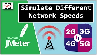 Simulate Different Network Speed in Jmeter  3G 4G 5G  Explained in Detail with Example  Perfology [upl. by Eibocaj]