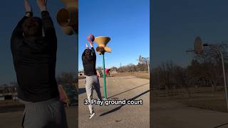 Which basketball court do HOOPERS hate Pt 3 shorts [upl. by Cand594]