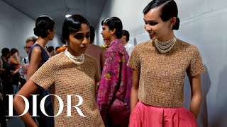 The making of Dior Fall 2023 in India [upl. by Edie]