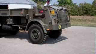 NMVA  Niagara Military Vehicle Association  Terrys DAF YA 314 [upl. by Eirahs781]