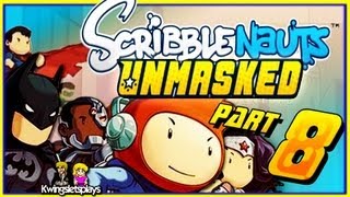 Scribblenauts Unmasked Episode 8 War of the Green Lanterns [upl. by Aihsercal948]