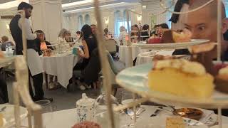 tea time at Fortnum and Mason October 2024 [upl. by Yeaton]