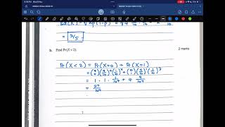 VCAA 2024 Methods Exam 1 Solutions [upl. by Sinaj]