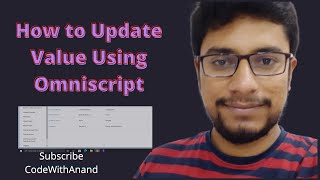 How to Update Value using Omniscript and Use DR as Data Source  Episode  12  OmnistudioDeveloper [upl. by Adnirual]