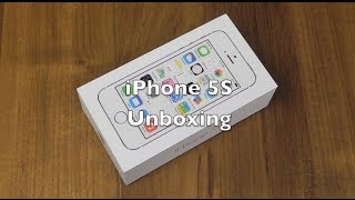 iPhone 5S Unboxing Deutsch [upl. by Mclyman]