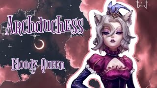 Bloody Queen quotArchduchessquot Gameplay  Identity V [upl. by Aland640]