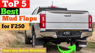 Top 5 Best Mud Flaps for F250 in 2024 [upl. by Inttirb]