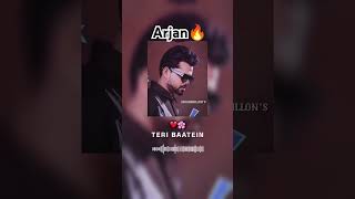 Teri baatein  Arjan Dhillon  New Hindi Song 2024 trending shortvideo viralvideo hindisong [upl. by Genie]