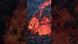 Aa Lava at Etna Volcano [upl. by Norbie]