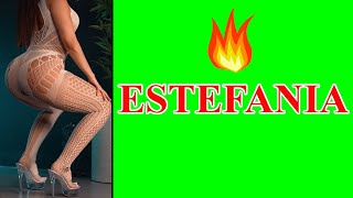 Estefania is a renowned Colombian digital creator and Instagram model [upl. by Darill]