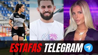 ⚠️NO TE DEJES ENGAÑAR  DANIELA REYES APUESTAS DEPORTIVAS  ESTAFAS EN TELEGRAM  JESSICA DÍAZ [upl. by Arutak486]