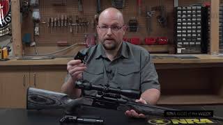 NRA Gun of the Week Strasser Evolution RS 14 Tahr Rifle [upl. by Horwath]