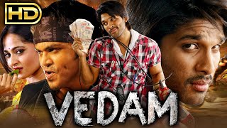 Vedam  वेदम Full HD Allu Arjun Superhit Action South Full Movie  Anushka Shetty Manoj Manchu [upl. by Kavanagh]