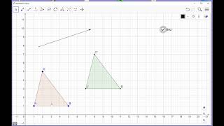 Verschiebung eines Dreiecks [upl. by Akcirehs298]