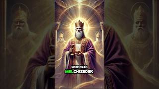 Melchizedek The Divine Fireshadowing of Christ shorts jesuschrist [upl. by Dawkins]