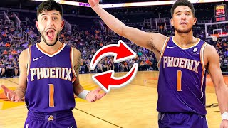 Switching Lives With Devin Booker For 24 HOURS [upl. by Ysle]