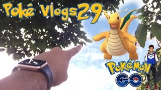 ¡DRAGONITE SALVAJE  Pokémon GO  PokéVlogs 29  8BitCR [upl. by Maura]