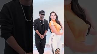 Guru Randhawa with Nora fatehi ❤️ Romantic short video gururandhawa trending shorts [upl. by Diva488]