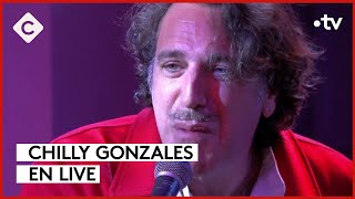 Chilly Gonzales  “French Kiss”  C à vous  15092023 [upl. by Pressey]