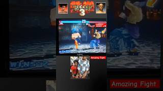 Tekken 3  Heihachi mishima comeback 🔥🏆 tekken tekken3 retrogaming [upl. by Euqina]