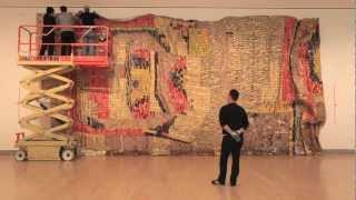 Gravity and Grace Monumental Works by El Anatsui [upl. by Ciredor]