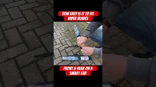 How easy is it to fit wiper blades front AND rear [upl. by Gazo]