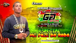 ESPECIAL MC POZE DO RODO REGGAE FUNK 2022 Pancadaogdsom ​ [upl. by Heisel]