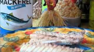 secret to cooking canned mackerel [upl. by Doggett]